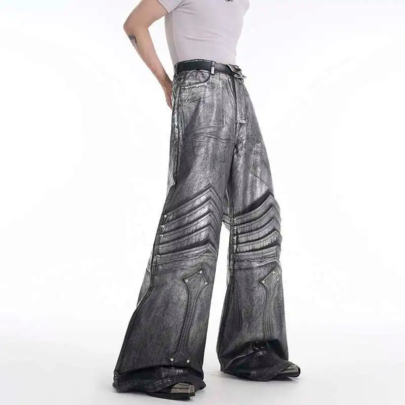 Baggy Jeans Y2K - extra breit Festival Outfits | Techno Shirts | Rave Clothing