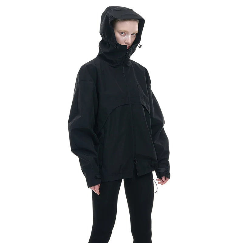 Regenmantel Festival Outfits | Techno Shirts | Rave Clothing