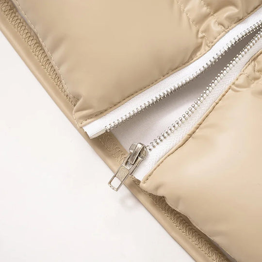 Sexy Frauen Shiny Gold Silber Bustier Crop Tops Helle PU Leder Krone Gürtel Abnehmen Taille Liebsten Low-cut Korsett top Sommer Festival Outfits | Techno Shirts | Rave Clothing