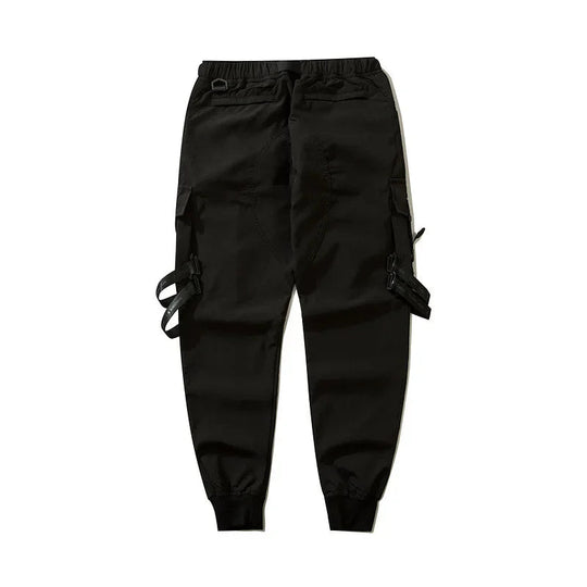2024 neue Mode Multi-tasche Cargo Hosen Männer Y2K Taktische Techwear Ankle Hosen Punk Stil Casual Fallschirmjäger Hosen pantalones Festival Outfits | Techno Shirts | Rave Clothing