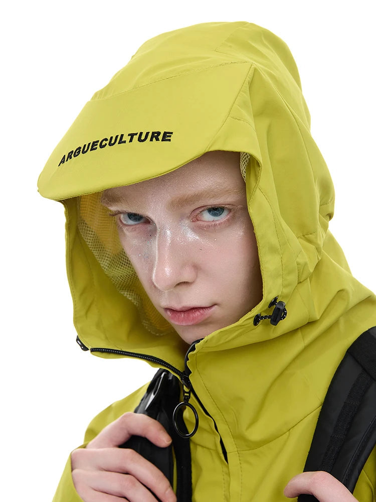 Regenmantel Festival Outfits | Techno Shirts | Rave Clothing