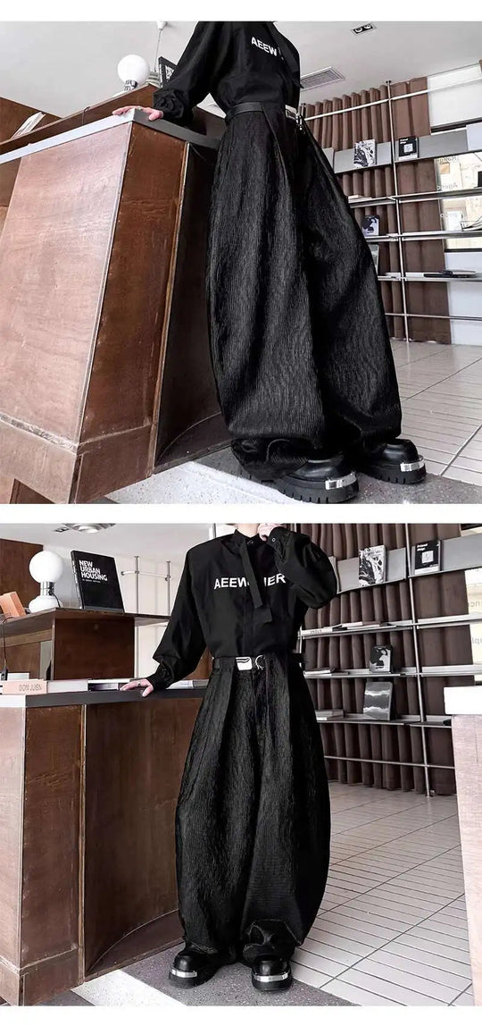 Y2k - 90er Jahre Baggy Jeans | Männer | Rave Hose Festival Outfits | Techno Shirts | Rave Clothing