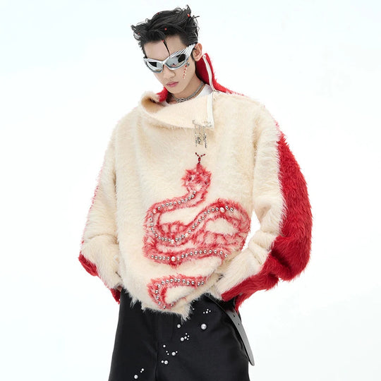 Y2k Herren Hoodie | Festival Outfit Festival Outfits | Techno Shirts | Rave Clothing