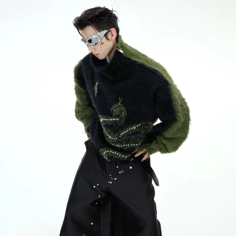 Y2k Herren Hoodie | Festival Outfit Festival Outfits | Techno Shirts | Rave Clothing