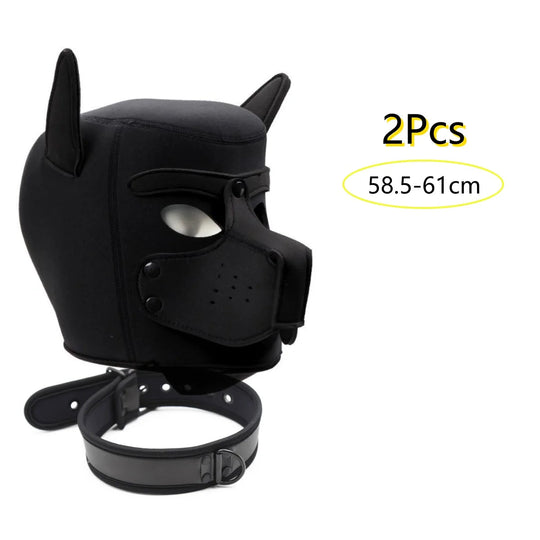 Animal Puppy | Role Play Mask Festival Outfits | Techno Shirts | Rave Clothing