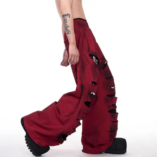 Y2K - weite Baggy Hose Männer Festival Outfits | Techno Shirts | Rave Clothing