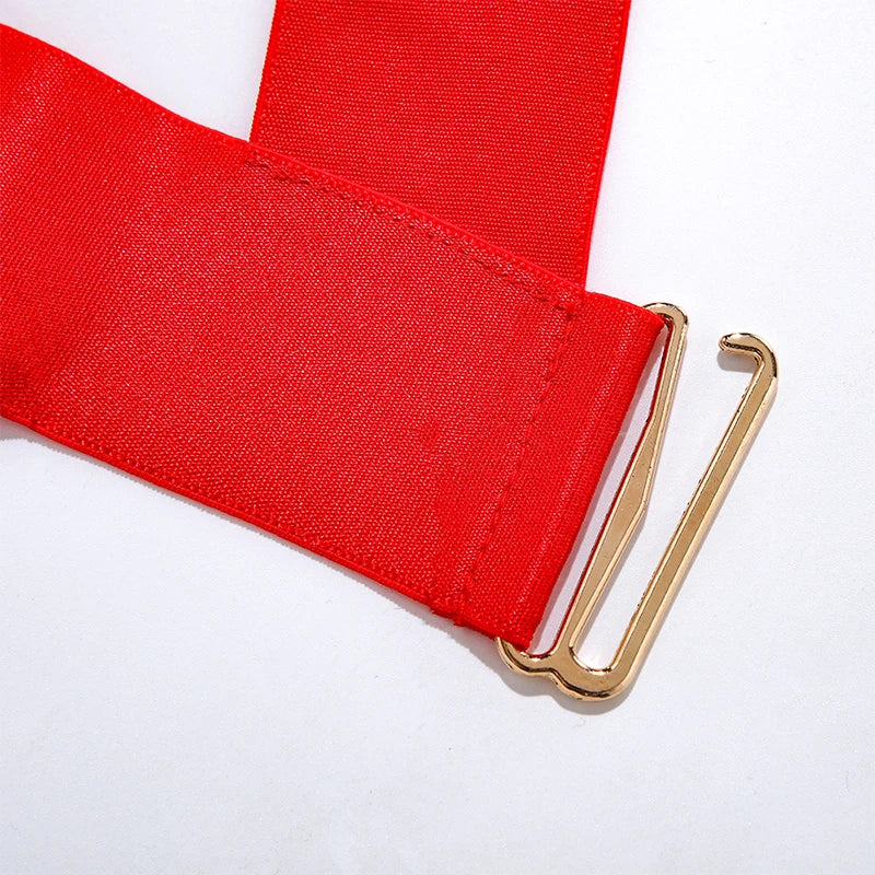 Schwarzer Kinky Rave Body | Kinky Rave Outfit