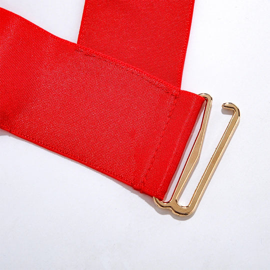 Schwarzer Kinky Rave Body | Kinky Rave Outfit