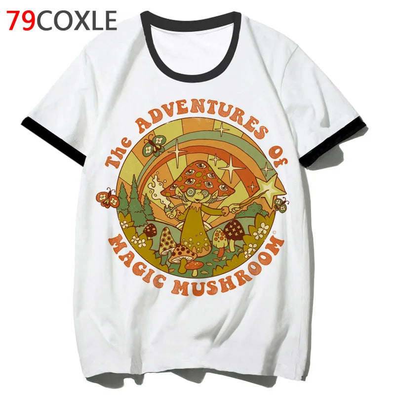 Psychedelisches T-Shirt, T-Shirt, Hüfte, Männer, 2022, lustiges T-Shirt, Hop-Kleidung, männliche Schule für Harajuku, T-Shirt, Top, Streetwear, F4582 Festival Outfits | Techno Shirts | Rave Clothing