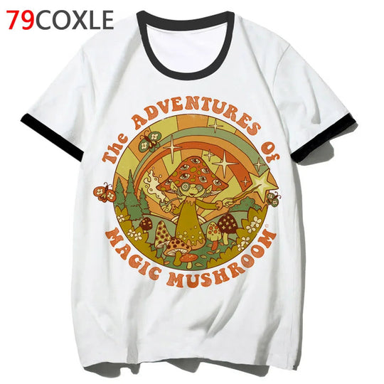 Psychedelisches T-Shirt, T-Shirt, Hüfte, Männer, 2022, lustiges T-Shirt, Hop-Kleidung, männliche Schule für Harajuku, T-Shirt, Top, Streetwear, F4582 Festival Outfits | Techno Shirts | Rave Clothing