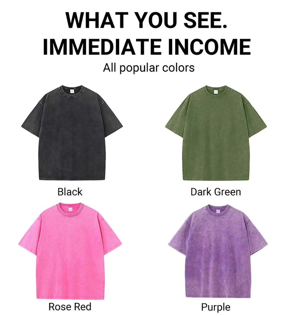 Premium Fresh Lemons Fruit Print Damen Washed T-Shirts Y2K Bequemes, kurzärmliges, lockeres All-Match-T-Shirt aus Baumwolle Hip-Hop-Top Festival Outfits | Techno Shirts | Rave Clothing