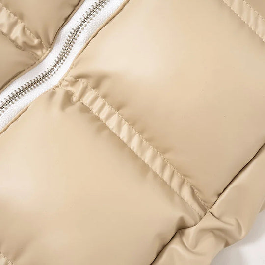 Sexy Frauen Shiny Gold Silber Bustier Crop Tops Helle PU Leder Krone Gürtel Abnehmen Taille Liebsten Low-cut Korsett top Sommer Festival Outfits | Techno Shirts | Rave Clothing