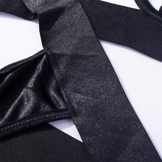 Schwarzer Kinky Rave Body | Kinky Rave Outfit