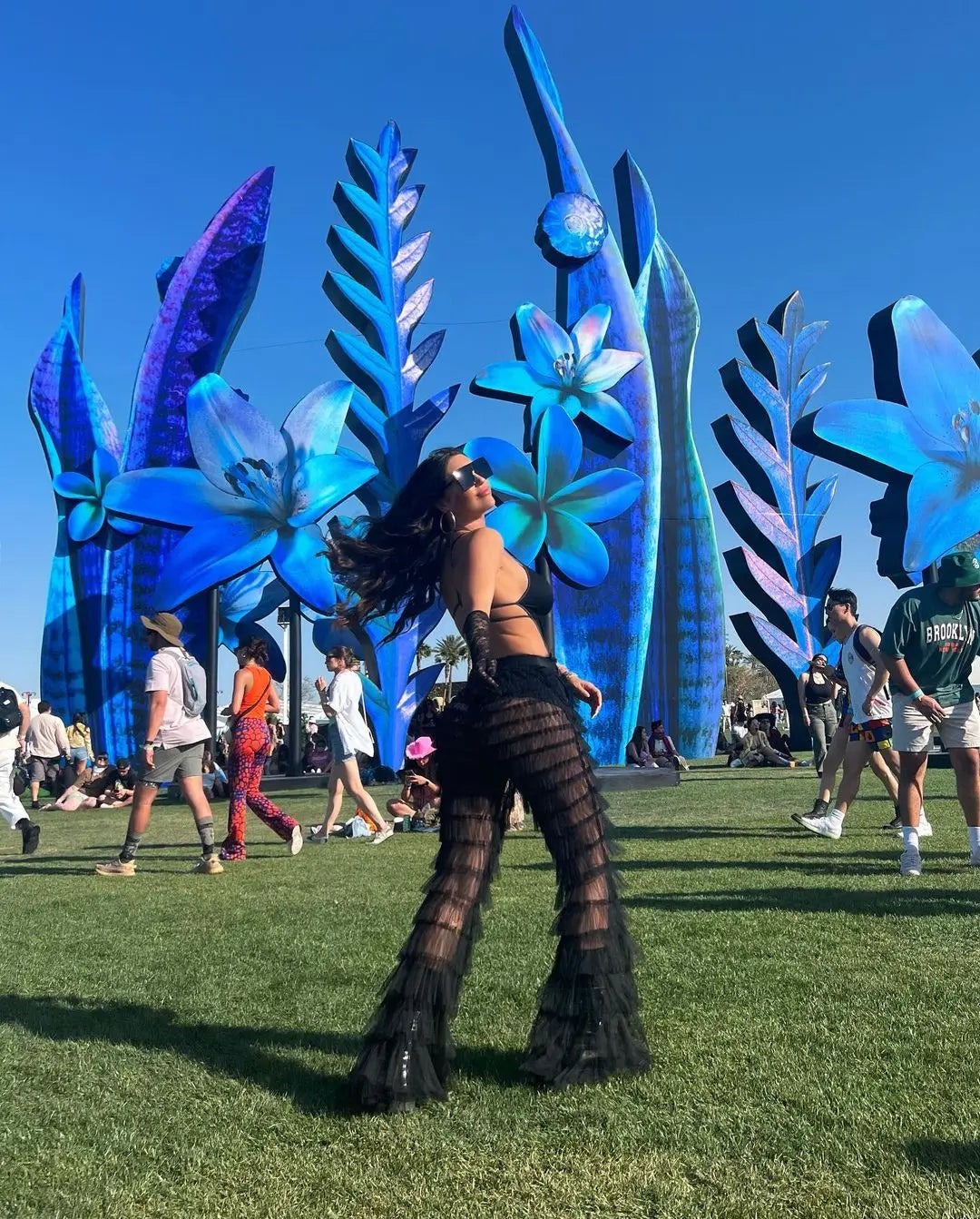 Sexy Festival Hose „Flare“ | Rave Outfit Damen