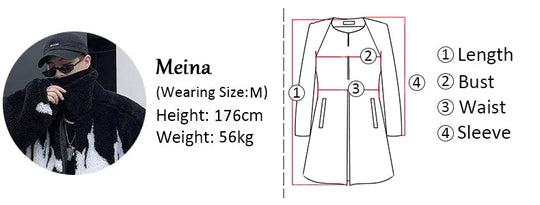 Mauroicardi Winter Übergroße Verdickte Warme Flauschige Kunstpelz Jacke Männer Raglan Langarm Zip Up Luxus Designer Kleidung 2022 Festival Outfits | Techno Shirts | Rave Clothing