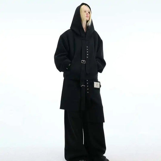 90er Jahre Hoodie & Sweatpants Rave Outfit Set | Herren Festival Outfits | Techno Shirts | Rave Clothing