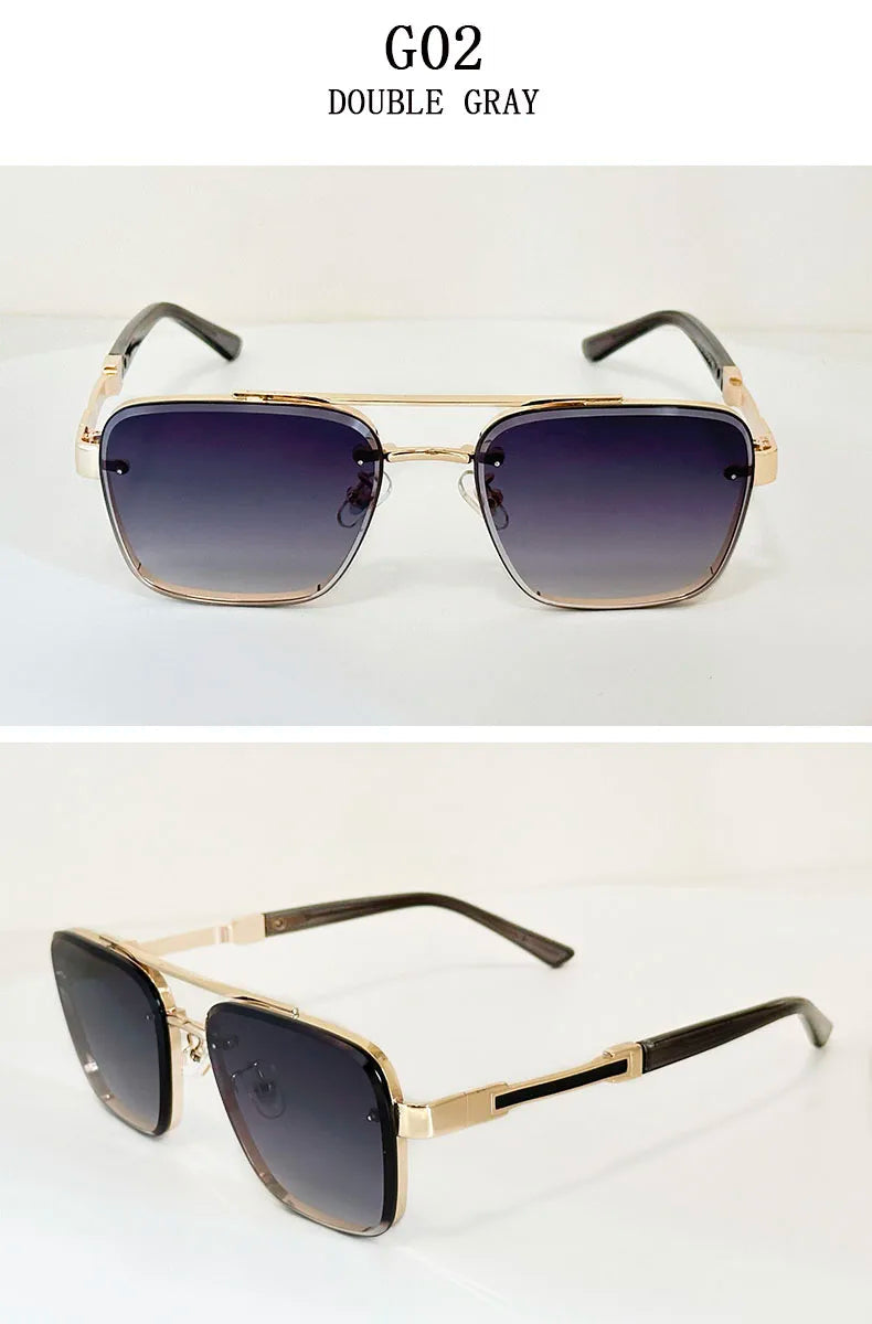 Neue Sonnenbrille Für Männer Luxus Mode Gläser Sonnencreme Quadrat Sonnenbrille Frauen Trendy Vintage Gafas De Sol Hombre Zonnebril Su Festival Outfits | Techno Shirts | Rave Clothing