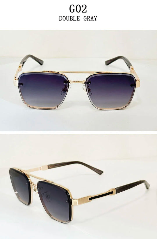 Neue Sonnenbrille Für Männer Luxus Mode Gläser Sonnencreme Quadrat Sonnenbrille Frauen Trendy Vintage Gafas De Sol Hombre Zonnebril Su Festival Outfits | Techno Shirts | Rave Clothing