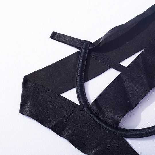 Schwarzer Kinky Rave Body | Kinky Rave Outfit