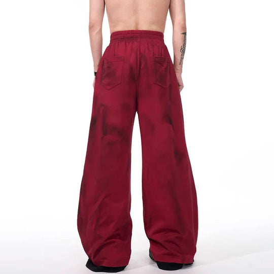 Y2K - weite Baggy Hose Männer Festival Outfits | Techno Shirts | Rave Clothing