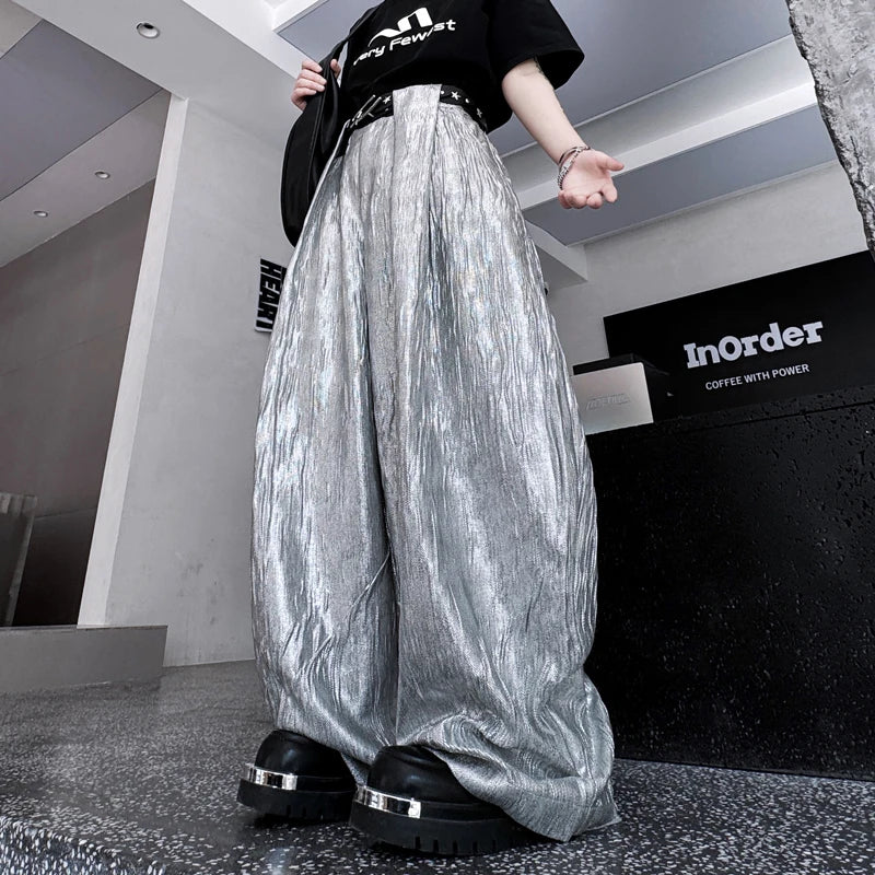 Y2k - 90er Jahre Baggy Jeans | Männer | Rave Hose Festival Outfits | Techno Shirts | Rave Clothing