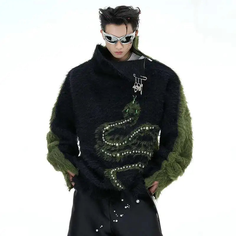 Y2k Herren Hoodie | Festival Outfit Festival Outfits | Techno Shirts | Rave Clothing