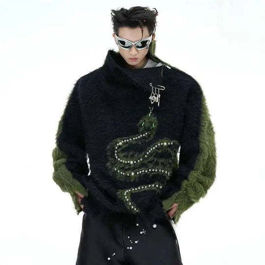 Y2k Herren Hoodie | Festival Outfit Festival Outfits | Techno Shirts | Rave Clothing