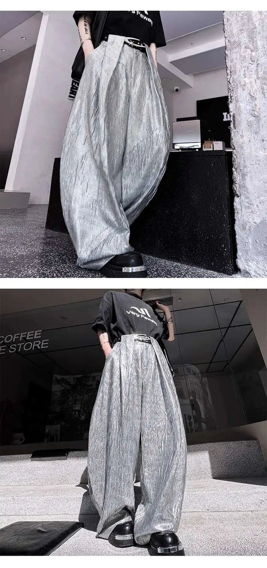 Y2k - 90er Jahre Baggy Jeans | Männer | Rave Hose Festival Outfits | Techno Shirts | Rave Clothing