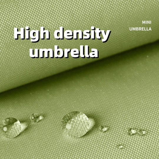 UPF50+ Mini-Sonnenschirm, kleine Tasche, Regen-Reise-Regenschirm, Vinyl, faltbarer Regenschirm, UV-Schutz, Sonnenschutz, Taschen-Sonnenschirm-Kapsel Festival Outfits | Techno Shirts | Rave Clothing