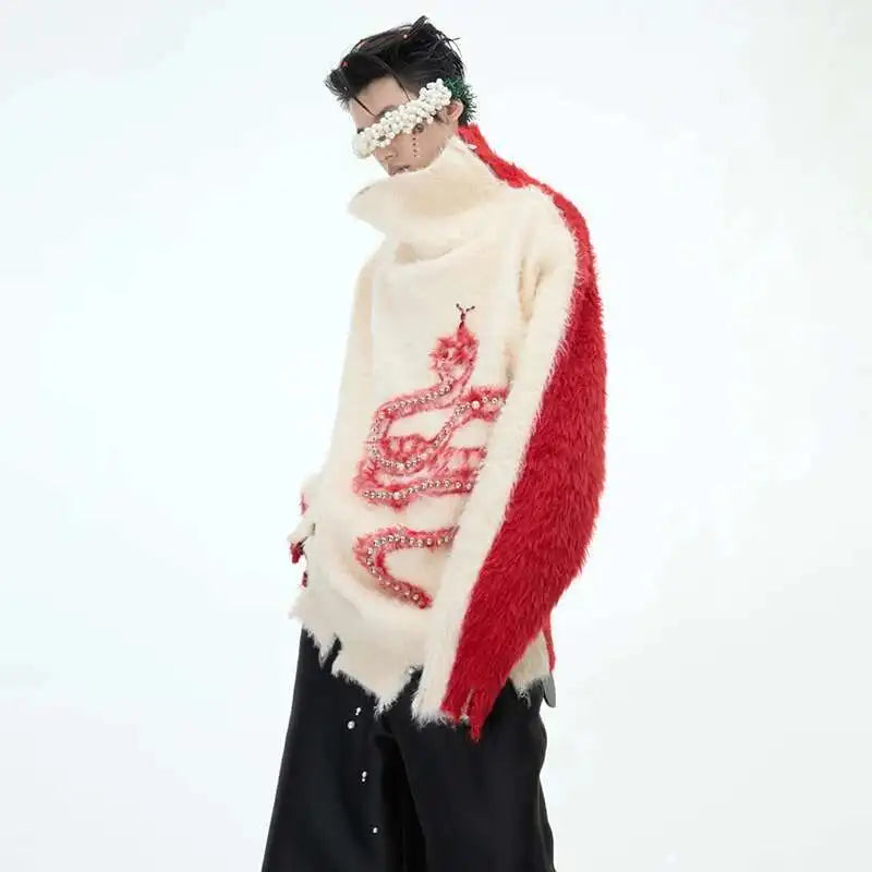 Y2k Herren Hoodie | Festival Outfit Festival Outfits | Techno Shirts | Rave Clothing