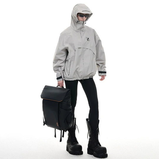 Regenmantel Festival Outfits | Techno Shirts | Rave Clothing