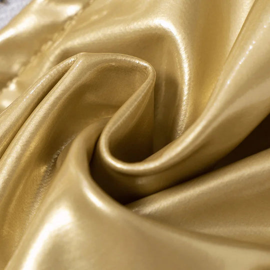 Sexy Frauen Shiny Gold Silber Bustier Crop Tops Helle PU Leder Krone Gürtel Abnehmen Taille Liebsten Low-cut Korsett top Sommer Festival Outfits | Techno Shirts | Rave Clothing