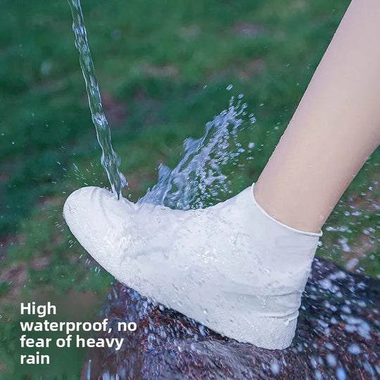 Wiederverwendbare, rutschfeste Regenstiefel, wasserdichte Schuhüberzüge, Gummi-Regenstiefelüberzüge für den Außenbereich, Ausrüstung, Haushaltswaren, Zuhause Festival Outfits | Techno Shirts | Rave Clothing