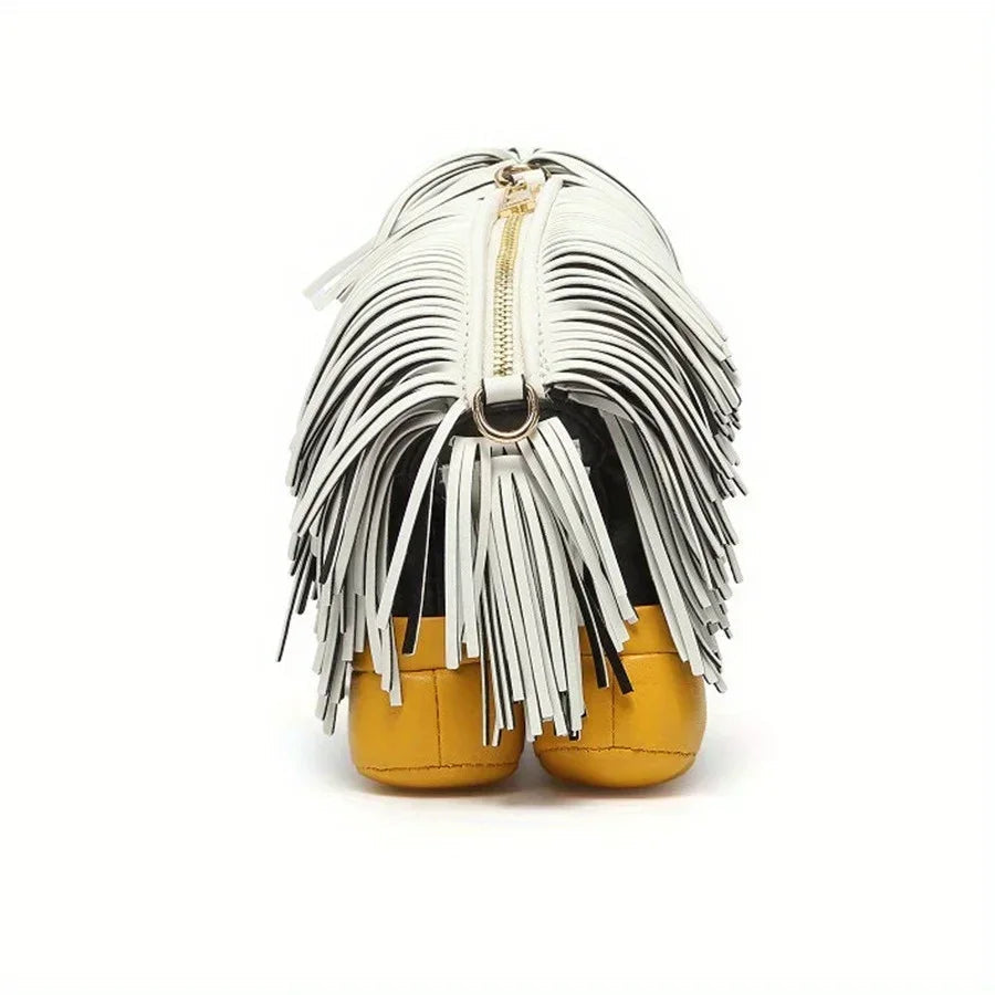 Women's Wallets and Handbags Luxury Designer PU Leather Crossbody Wallet Cute Dog Shaped Evening Bags Women's Bags Festival Outfits | Techno Shirts | Rave Clothing