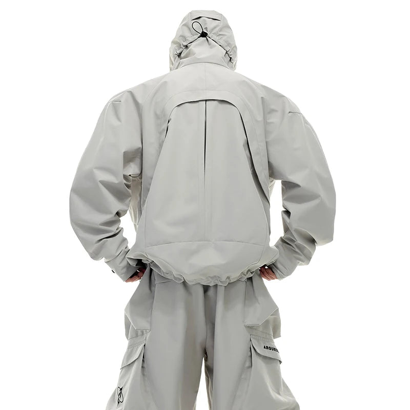 Regenmantel Festival Outfits | Techno Shirts | Rave Clothing