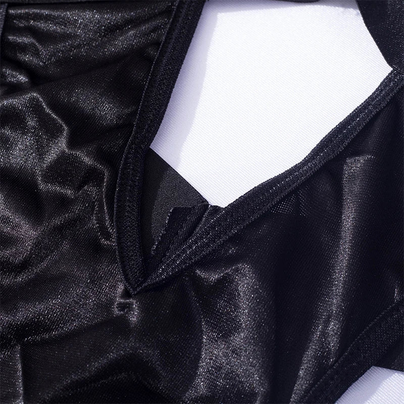 Schwarzer Kinky Rave Body | Kinky Rave Outfit