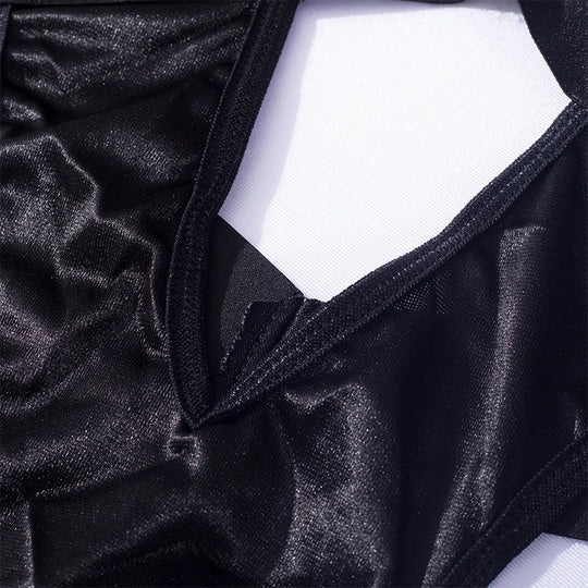 Schwarzer Kinky Rave Body | Kinky Rave Outfit