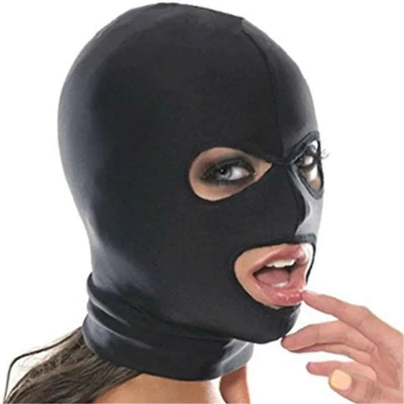 Bondage BDSM Maske Festival Outfits | Techno Shirts | Rave Clothing