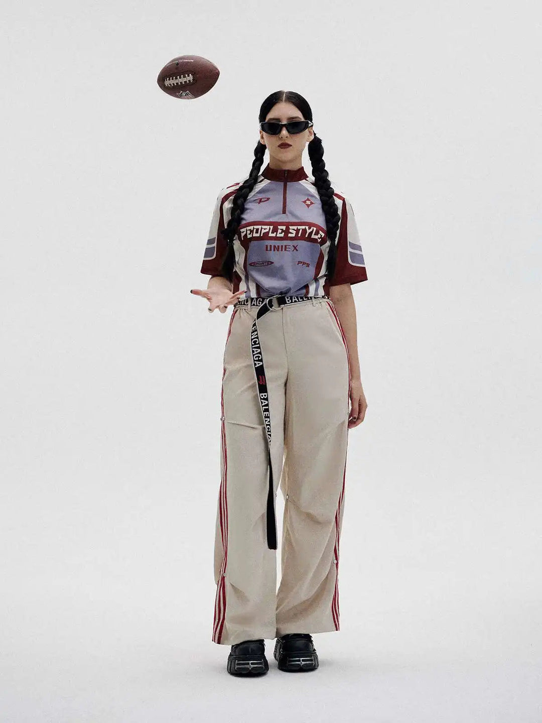 LUZHEN Original Hohe Qualität Schnell Trocknend Kurzarm T-shirts Männer 2025, Sommer Brief Farbe Kontrast Gedruckt Casual Tops JY1591 Festival Outfits | Techno Shirts | Rave Clothing