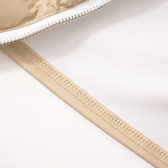 Sexy Frauen Shiny Gold Silber Bustier Crop Tops Helle PU Leder Krone Gürtel Abnehmen Taille Liebsten Low-cut Korsett top Sommer Festival Outfits | Techno Shirts | Rave Clothing