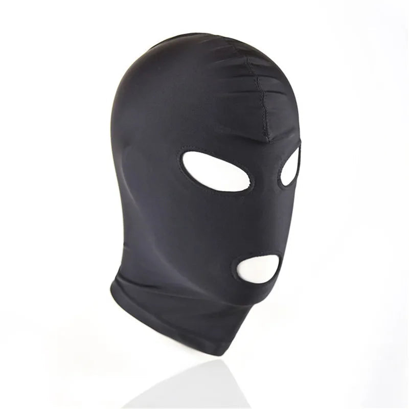 Bondage BDSM Maske Festival Outfits | Techno Shirts | Rave Clothing