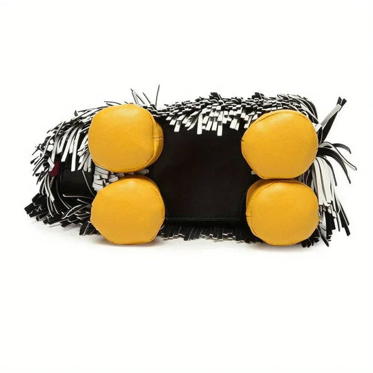 Women's Wallets and Handbags Luxury Designer PU Leather Crossbody Wallet Cute Dog Shaped Evening Bags Women's Bags Festival Outfits | Techno Shirts | Rave Clothing