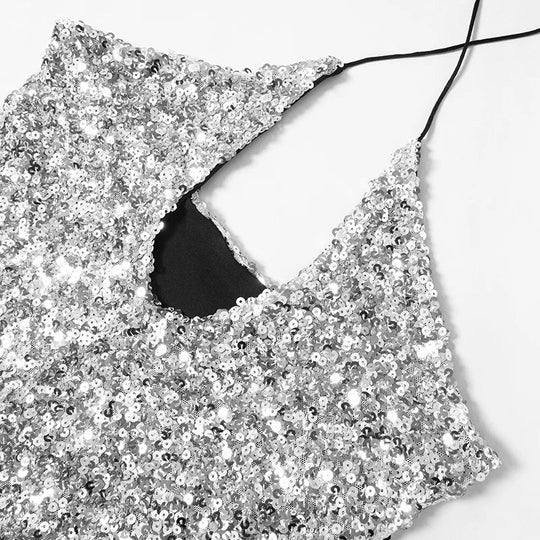 Sexy Frauen Shiny Gold Silber Bustier Crop Tops Helle PU Leder Krone Gürtel Abnehmen Taille Liebsten Low-cut Korsett top Sommer Festival Outfits | Techno Shirts | Rave Clothing