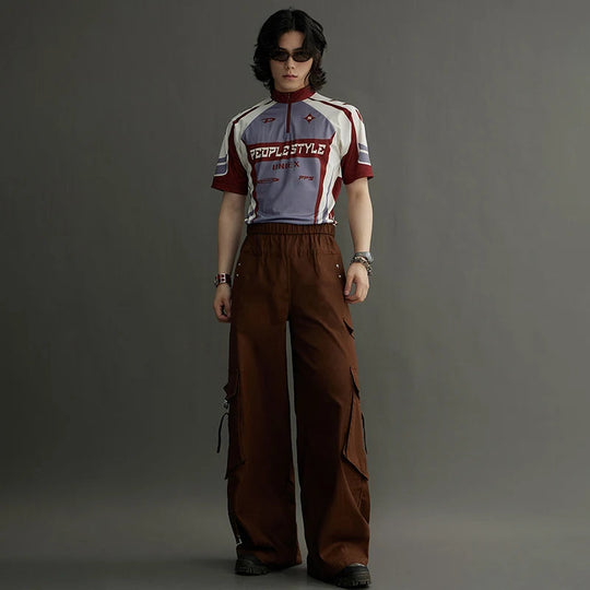 Casual Tops Techno Shirts | Rave Clothing