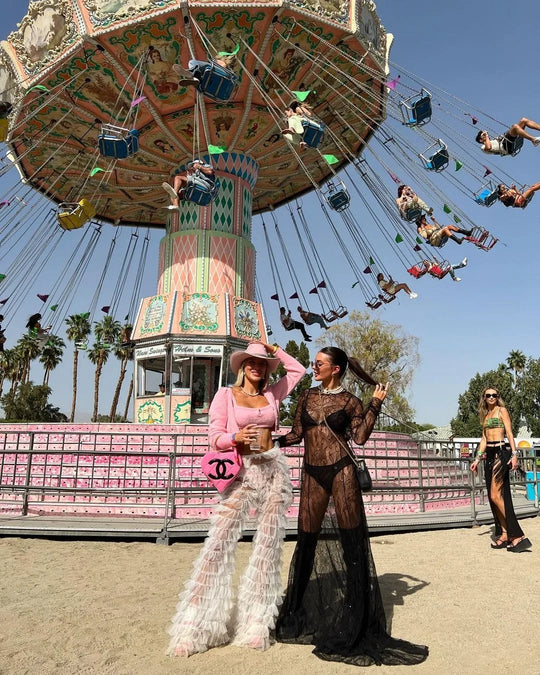 Sexy Festival Hose „Flare“ | Rave Outfit Damen