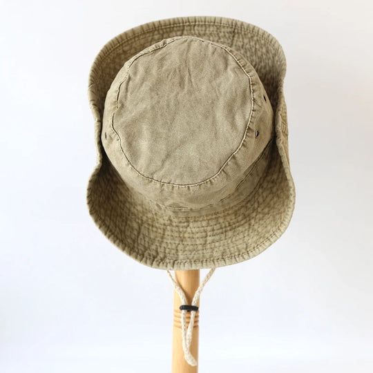 2025 Blaue Cowboy-Wander-Eimerhüte mit Schnur, Herren-Denim-Strand-Sonnenhut für Damen, Outdoor, Paar, Bob, Panama, Sommer-Fischerkappe Festival Outfits | Techno Shirts | Rave Clothing