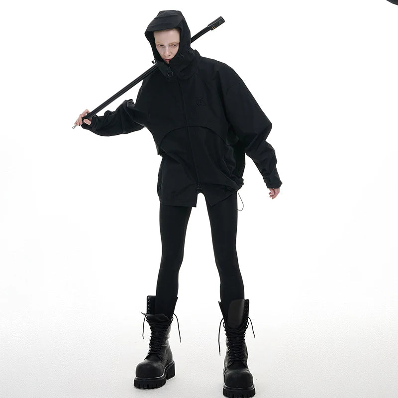 Regenmantel Festival Outfits | Techno Shirts | Rave Clothing