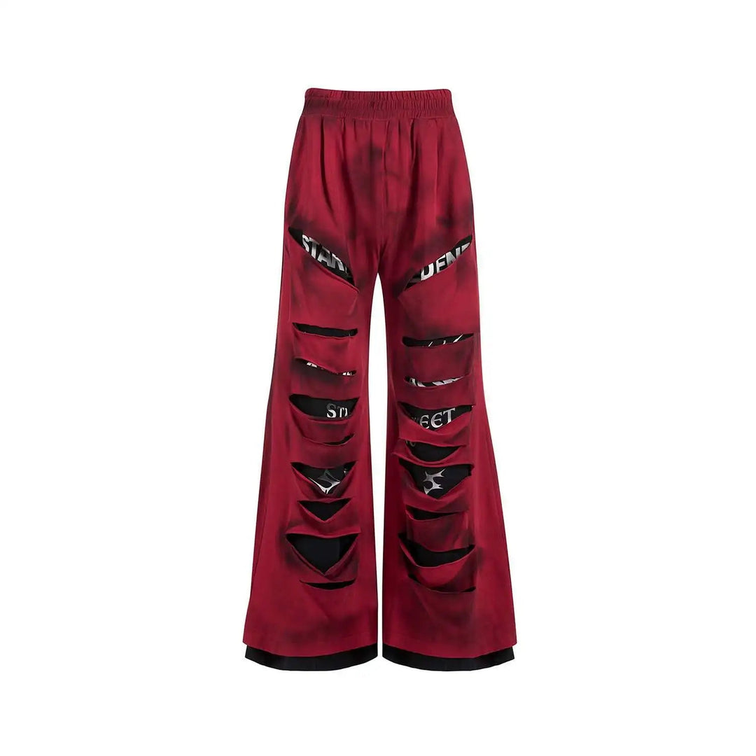 Y2K - weite Baggy Hose Männer Festival Outfits | Techno Shirts | Rave Clothing