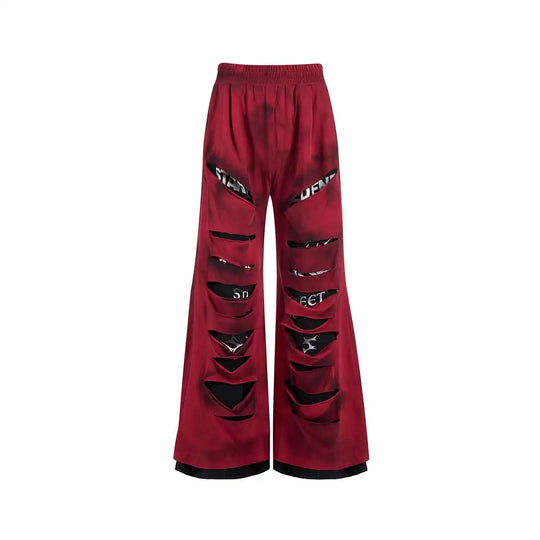 Y2K - weite Baggy Hose Männer Festival Outfits | Techno Shirts | Rave Clothing