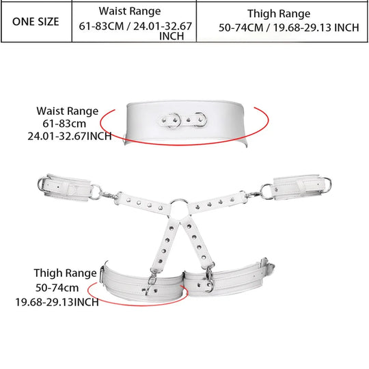 ⛓ Kinky | BDSM Harness Gürtel | Frauen ⛓